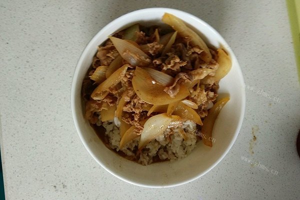 肥牛饭