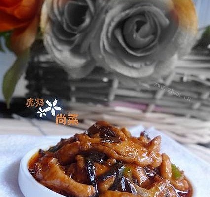 鱼香鸡丝
