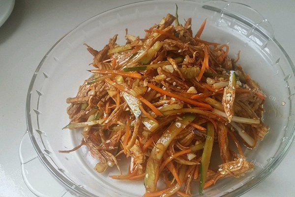 家常麻辣鸡丝