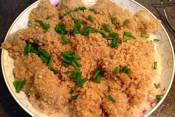 家常粉蒸排骨