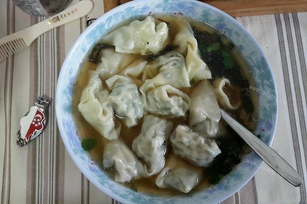 菜肉大馄饨