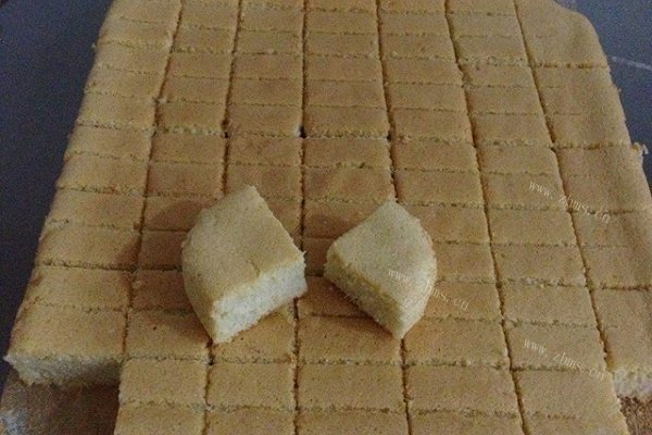 果蔬营养蛋糕