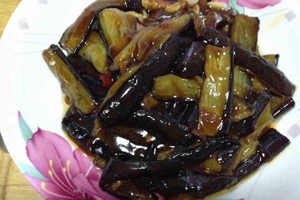 家常鱼香茄子