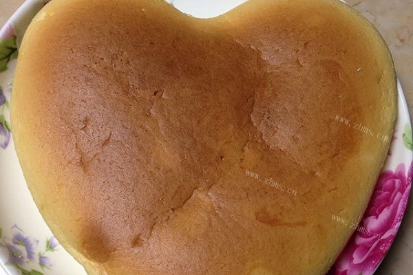 自制日式轻乳酪蛋糕