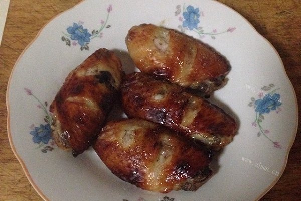自制蜜汁鸡翅-烤箱版