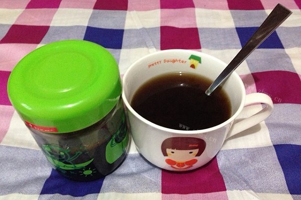 姜枣暖冬茶
