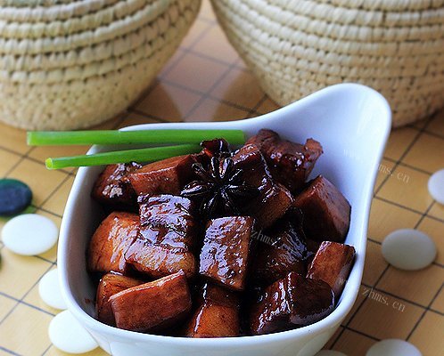 杏鲍菇红烧肉