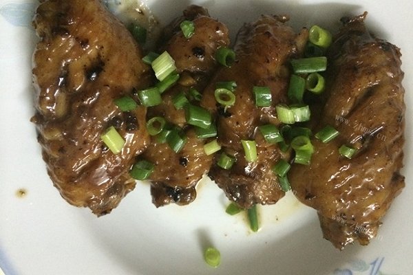可乐鸡翅