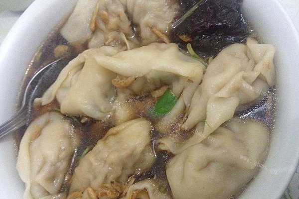 鸡汤馄饨