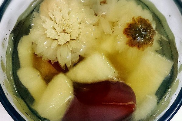 红枣苹果茶
