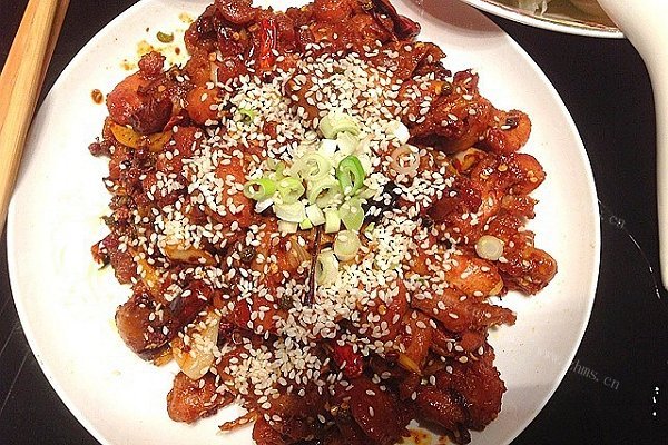 辣子鸡丁