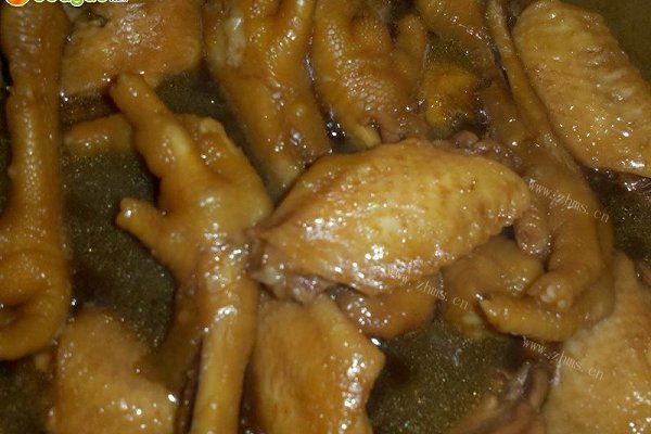 美味酱油翼爪双飞