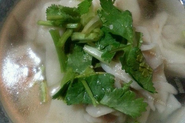 年夜饭不可少之可选主食:鸡汤馄饨