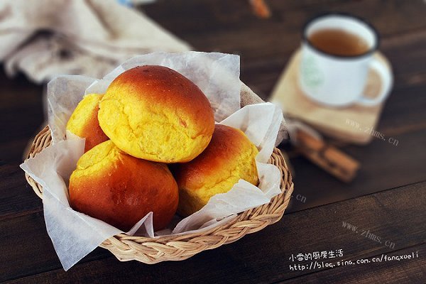 原汁原味胡萝卜小餐包
