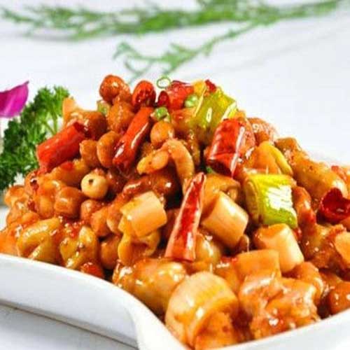 味道不错的宫保鸡丁