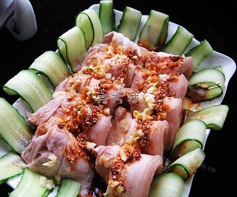 蒜泥白肉
