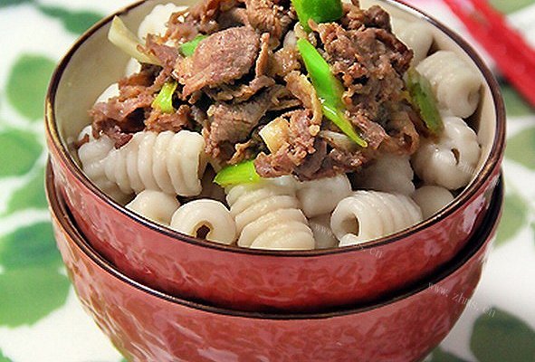 羊肉烩猫耳