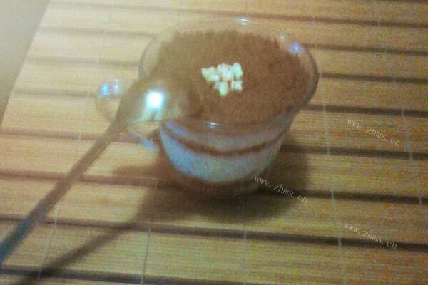 好吃的木糠布甸（酸奶版，适合怕胖的mm）