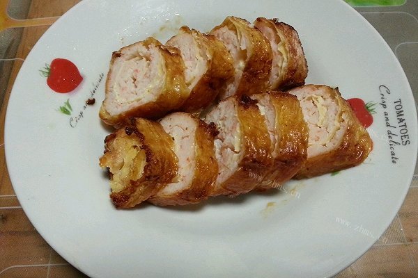 腐皮虾卷