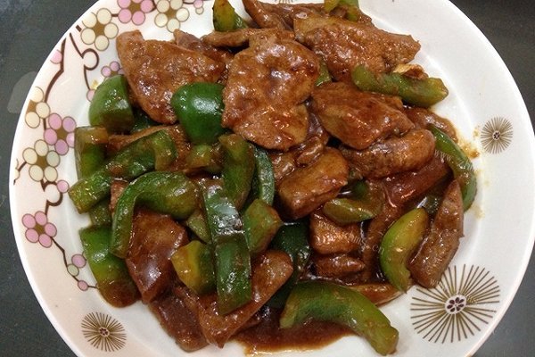 酱爆猪肝