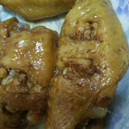 可乐鸡翅（简单版）