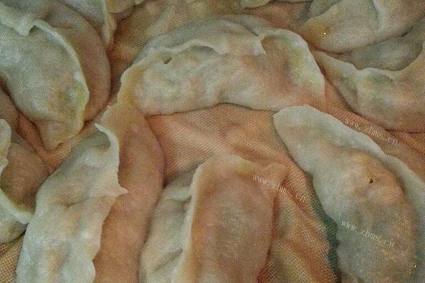 角瓜鸡蛋饺子