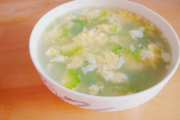 苦瓜蛋花汤