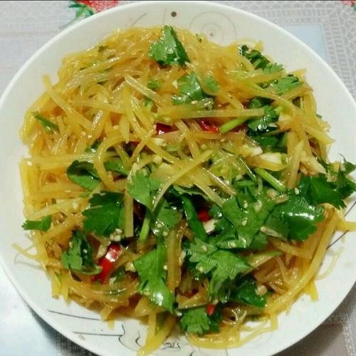 易做的凉拌土豆丝