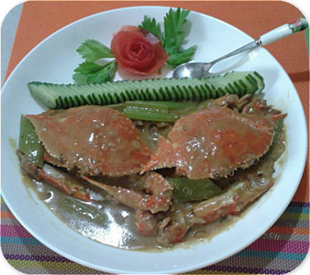 美味咖喱蟹