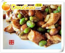 家常宫爆鸡丁