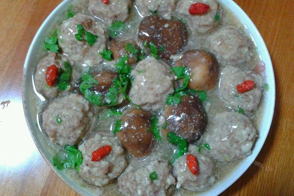 肉酿香菇