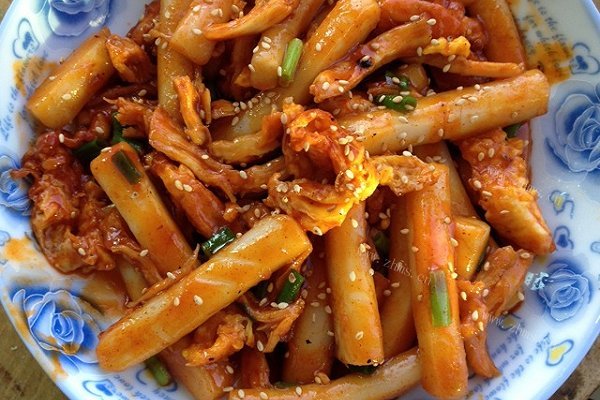 韩国超级炒年糕思密达