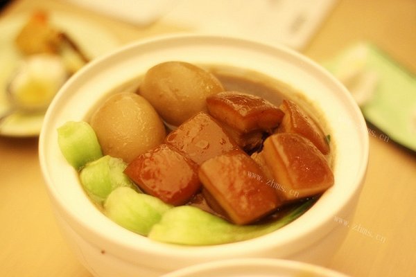 小滕红烧肉 肉蛋（也可以叫馋死湾湾）