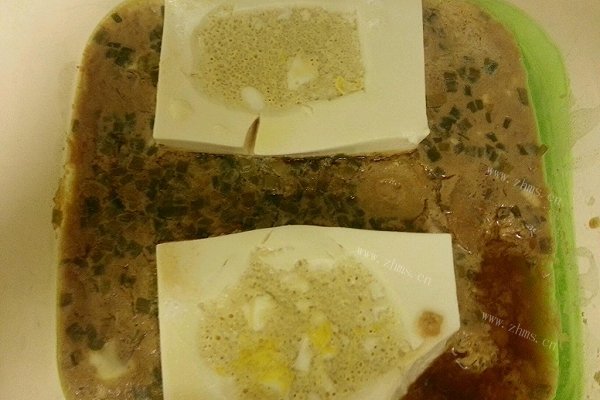 家常豆腐蒸蛋