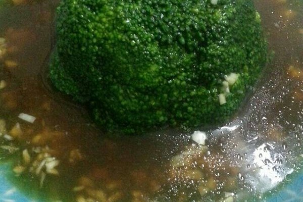 上汤西兰花
