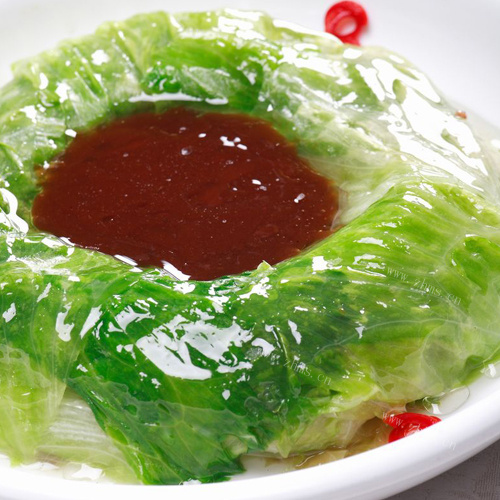 「美味可口」蚝油生菜