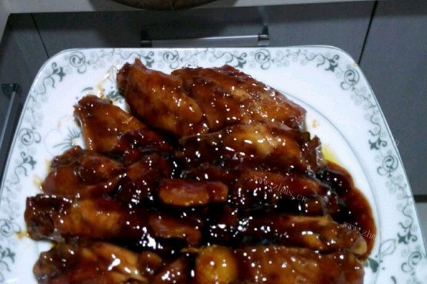 可乐鸡翅