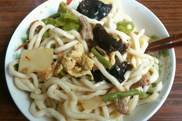 拉条子拌面(3人份)