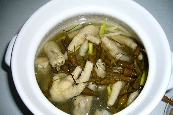 泡椒凤爪