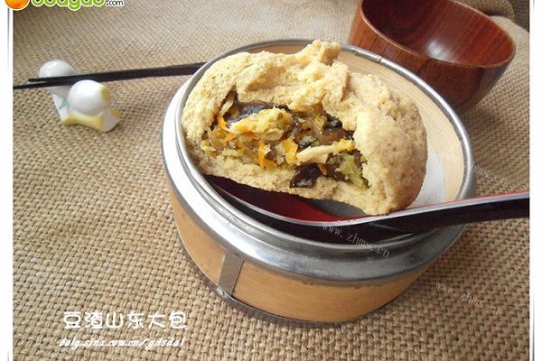 懒人豆渣山东大包