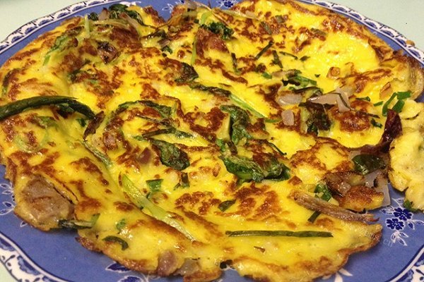 自制早餐蛋饼