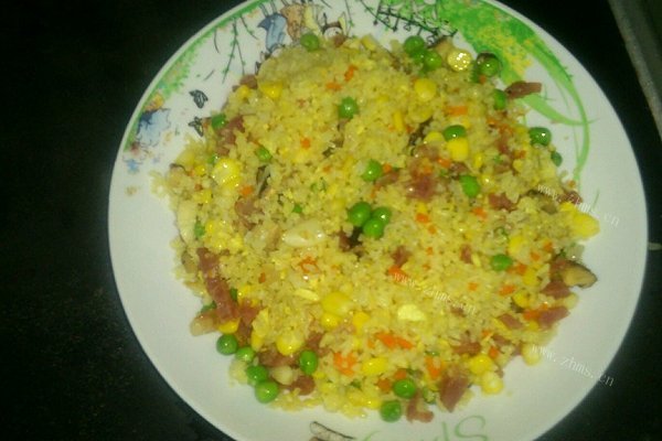 蛋炒饭