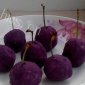 家庭版紫薯大樱桃