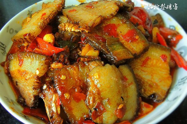 茶香回锅肉