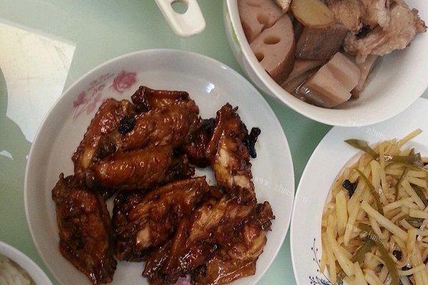 陈皮蜜汁鸡翅