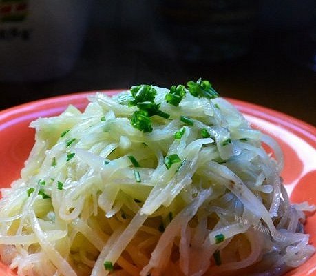 家常葱香土豆丝