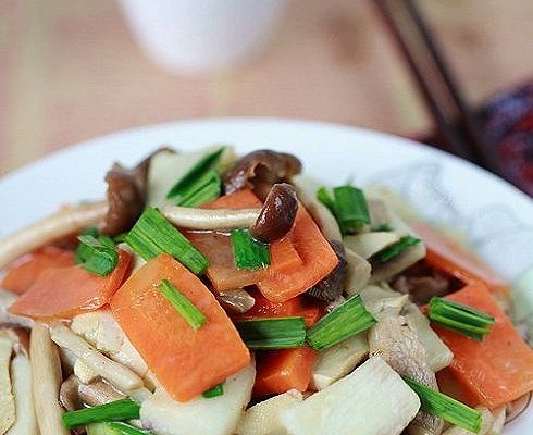 混搭蔬菜