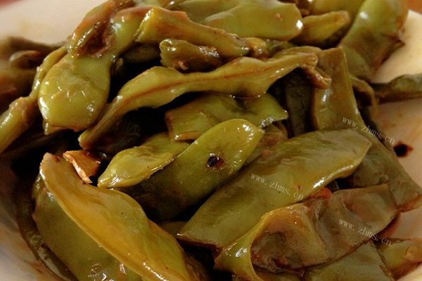 家常炖豆角
