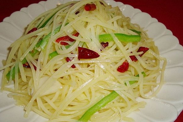 家常土豆丝