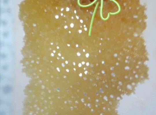 家庭版焦糖蜂巢蛋糕